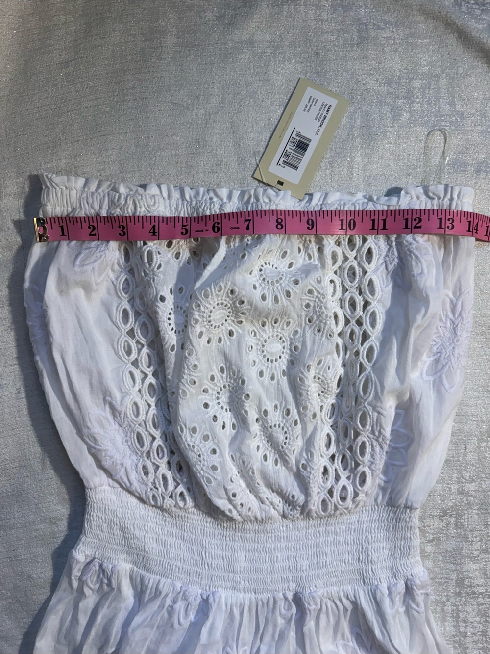Ramy Brook Lester Cover-Up Mini Dress, size Small, NWT - Picture 9 of 11